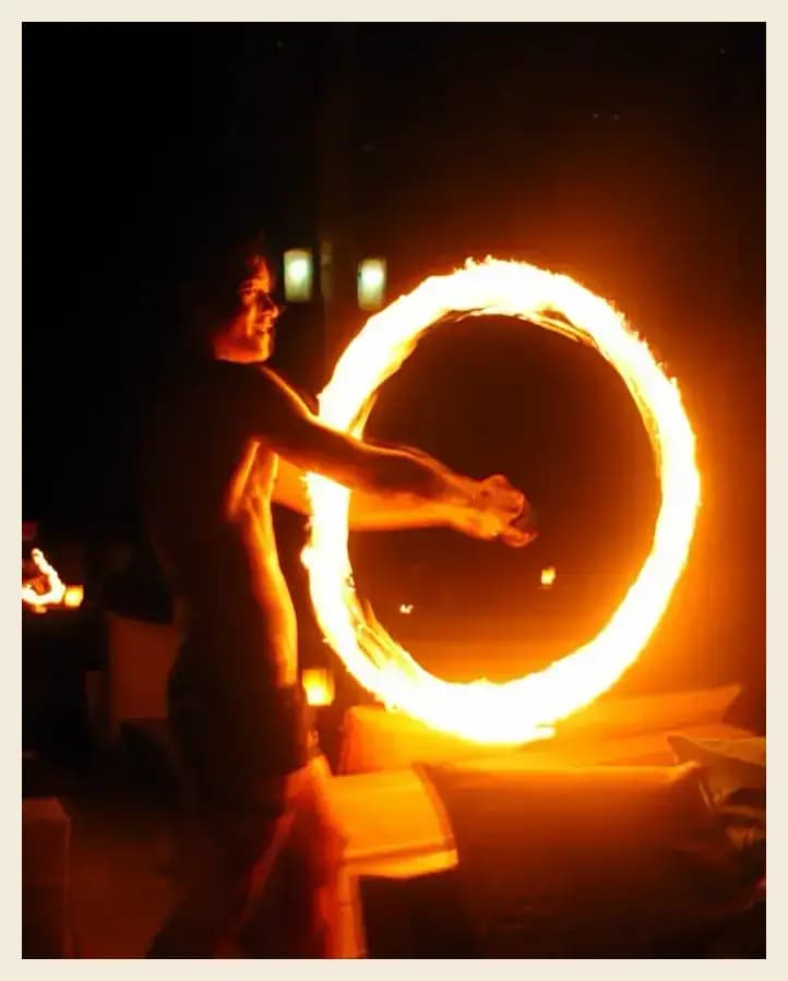 fire show