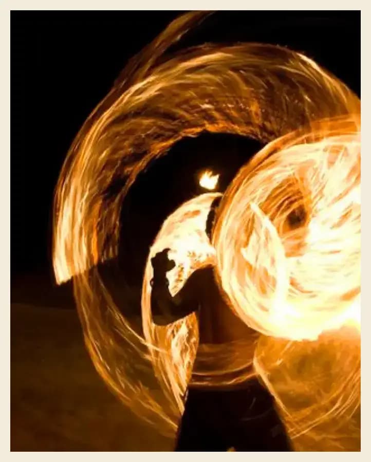 fire show