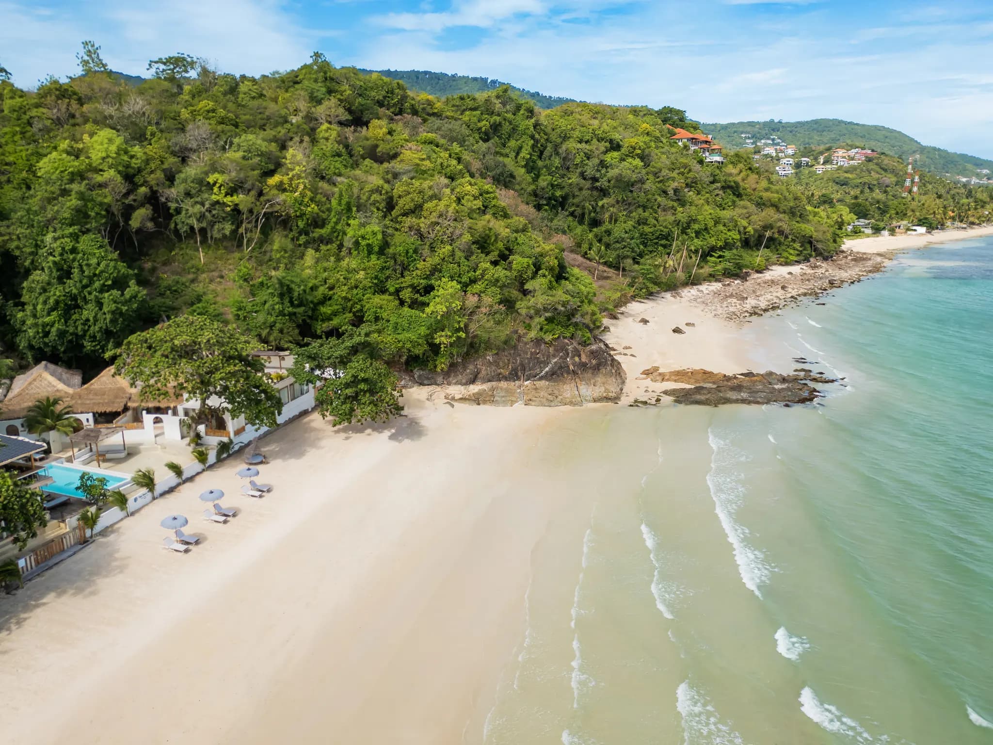 Maenam Beach und Bantai im Vergleich